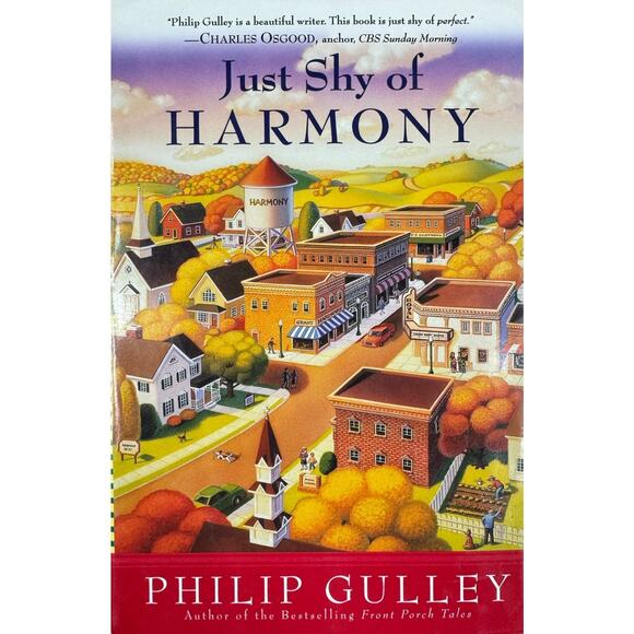 Just Shy of Harmony by Philip Gulley (Hardcover) - Picture 1 of 8